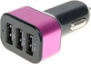 CARICATORE CARICA BATTERIA UNIVERSALE PER AUTO ACCENDISIGARI 3 USB 2,1A 2A 1A  Trade Shop italia - Napoli, Commerciovirtuoso.it