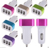 Caricatore Carica Batteria Universale Per Auto Accendisigari 3 Usb 2,1a 2a 1a Elettronica/Cellulari e accessori/Accessori/Caricabatterie/Caricabatterie da auto Trade Shop italia - Napoli, Commerciovirtuoso.it