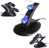 CARICATORE CONTROLLER PLAYSTATION3 DOPPIA STAZIONE DOCKS PS3 LINQ Videogiochi/PlayStation 4/Accessori/Batterie e caricabatterie/Caricabatterie Trade Shop italia - Napoli, Commerciovirtuoso.it