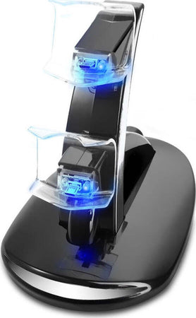 CARICATORE CONTROLLER PLAYSTATION3 DOPPIA STAZIONE DOCKS PS3 LINQ Videogiochi/PlayStation 4/Accessori/Batterie e caricabatterie/Caricabatterie Trade Shop italia - Napoli, Commerciovirtuoso.it