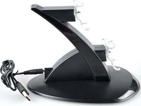 Caricatore Controller Playstation3 Doppia Stazione Docks Ps3 Linq Videogiochi/PlayStation 4/Accessori/Batterie e caricabatterie/Caricabatterie Trade Shop italia - Napoli, Commerciovirtuoso.it