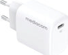 Caricatore da muro - 20 W - porta USB Type-C - Mediacom Elettronica/Cellulari e accessori/Accessori/Caricabatterie/Caricabatterie portatile Eurocartuccia - Pavullo, Commerciovirtuoso.it
