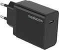 Caricatore da muro - 30 W - porta USB Type-C - Mediacom Elettronica/Cellulari e accessori/Accessori/Caricabatterie/Caricabatterie portatile Eurocartuccia - Pavullo, Commerciovirtuoso.it