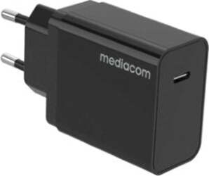 Caricatore da muro - 30 W - porta USB Type-C - Mediacom Elettronica/Cellulari e accessori/Accessori/Caricabatterie/Caricabatterie portatile Eurocartuccia - Pavullo, Commerciovirtuoso.it