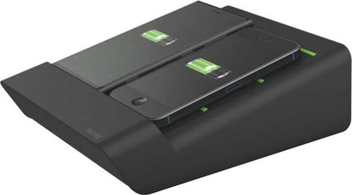 Caricatore Duo - nero - Leitz Complete Elettronica/Cellulari e accessori/Accessori/Caricabatterie/Caricabatterie portatile Eurocartuccia - Pavullo, Commerciovirtuoso.it