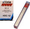 Caricatore HDC12 per Etona EC3 - 210 punti - rosso - Etona - conf. 5 pezzi Cancelleria e prodotti per ufficio/Archivio ufficio e accessori per scrivania/Spillatrici e perforatrici/Graffette Eurocartuccia - Pavullo, Commerciovirtuoso.it