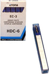 Caricatore HDC6 per Etona EC3 - 210 punti - blu - Etona - conf. 5 pezzi Cancelleria e prodotti per ufficio/Archivio ufficio e accessori per scrivania/Spillatrici e perforatrici/Graffette Eurocartuccia - Pavullo, Commerciovirtuoso.it