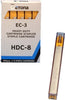 Caricatore HDC8 per Etona EC3 - 210 punti - giallo - Etona - conf. 5 pezzi Cancelleria e prodotti per ufficio/Archivio ufficio e accessori per scrivania/Spillatrici e perforatrici/Graffette Eurocartuccia - Pavullo, Commerciovirtuoso.it