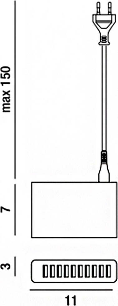 Caricatore-multipresa-attacco-USB-universale-Perenz-91CARIC.USB-M