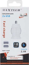 Caricatore Per Auto 2 Usb Caricabatteria Presa 2.1a Ricarica Rapida 10w Ma-c005 Elettronica/Cellulari e accessori/Accessori/Caricabatterie/Caricabatterie da auto Trade Shop italia - Napoli, Commerciovirtuoso.it