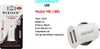 Caricatore Per Auto 2 Usb Caricabatteria Presa 2.1a Ricarica Rapida 10w Ma-c005 Elettronica/Cellulari e accessori/Accessori/Caricabatterie/Caricabatterie da auto Trade Shop italia - Napoli, Commerciovirtuoso.it