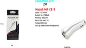 Caricatore Per Auto Universale Usb Smartphone Accendisigari 5v-1500ma Maxtech Ma-c011 Elettronica/Cellulari e accessori/Accessori/Caricabatterie/Caricabatterie da auto Trade Shop italia - Napoli, Commerciovirtuoso.it