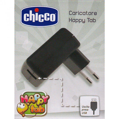 Caricatore per Tablet Happy Tab Chicco Alimentatore Usb