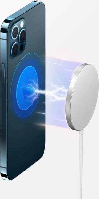 Caricatore Senza Fili Magnetico Compatibile Con Iphone 12 Ricarica Veloce Elettronica e telefonia > Telefonia Fissa e Mobile > Accessori Smartphone > Caricabatteria Trade Shop italia - Napoli, Commerciovirtuoso.it
