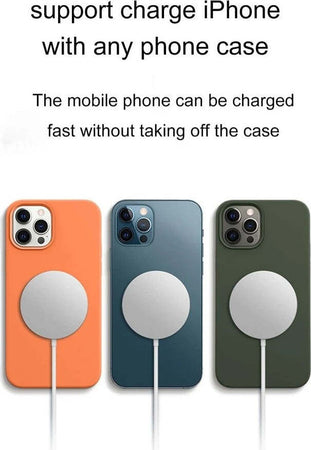 Caricatore Senza Fili Magnetico Compatibile Con Iphone 12 Ricarica Veloce Elettronica e telefonia > Telefonia Fissa e Mobile > Accessori Smartphone > Caricabatteria Trade Shop italia - Napoli, Commerciovirtuoso.it