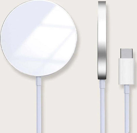 Caricatore Senza Fili Magnetico Compatibile Con Iphone 12 Ricarica Veloce Elettronica e telefonia > Telefonia Fissa e Mobile > Accessori Smartphone > Caricabatteria Trade Shop italia - Napoli, Commerciovirtuoso.it