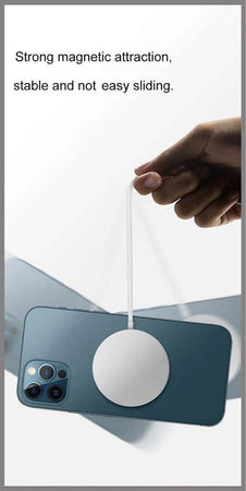 Caricatore Senza Fili Magnetico Compatibile Con Iphone 12 Ricarica Veloce Elettronica e telefonia > Telefonia Fissa e Mobile > Accessori Smartphone > Caricabatteria Trade Shop italia - Napoli, Commerciovirtuoso.it