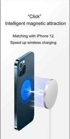 Caricatore Senza Fili Magnetico Compatibile Con Iphone 12 Ricarica Veloce Elettronica e telefonia > Telefonia Fissa e Mobile > Accessori Smartphone > Caricabatteria Trade Shop italia - Napoli, Commerciovirtuoso.it