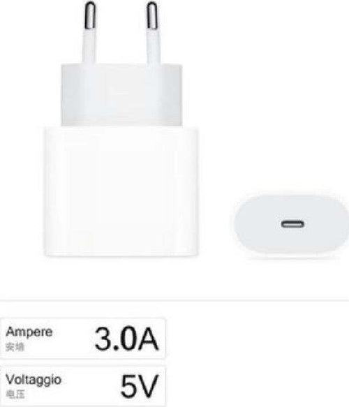 Caricatore Type-c 3a Ca-s046 Caricabatteria Adattatore Dispositivi Usb-c Ricarica Elettronica/Cellulari e accessori/Accessori/Caricabatterie/Caricabatterie da auto Trade Shop italia - Napoli, Commerciovirtuoso.it