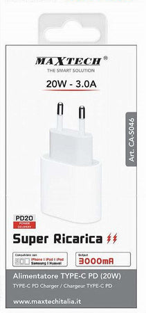 Caricatore-Type-c-3a-Ca-s046-Caricabatteria-Adattatore-Dispositivi-Usb-c-Ricarica