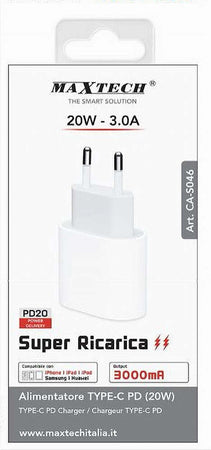 Caricatore-Type-c-3a-Ca-s046-Caricabatteria-Adattatore-Dispositivi-Usb-c-Ricarica