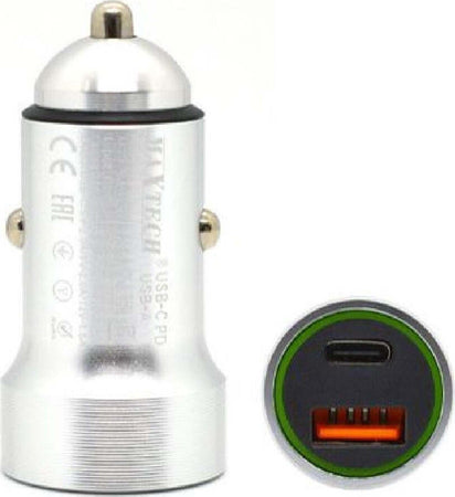 Caricatore-Type-c/usb-a-5a-Caricabatteria-Per-Auto-Potenza-Erogazione-Pd-Ma-c016