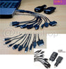 CARICATORE UNIVERSALE 12 IN 1 USB PER TUTTI GLI SMARTPHONE TABLET Elettronica/Informatica/Accessori/Cavi e accessori/Cavi/Cavi USB Trade Shop italia - Napoli, Commerciovirtuoso.it