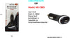 Caricatore Universale Da Auto Cavo Presa Accendisigari 5v-1000ma Usb 2.0 Maxtech Ma-c003 Elettronica/Cellulari e accessori/Accessori/Caricabatterie/Caricabatterie da auto Trade Shop italia - Napoli, Commerciovirtuoso.it