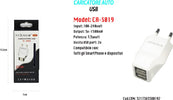 Caricatore Usb Auto Portatile Cellulare Smartphone 5v - 1500ma Maxtech 7.5w S019 Elettronica e telefonia > Telefonia Fissa e Mobile > Caricabatterie Auto Trade Shop italia - Napoli, Commerciovirtuoso.it