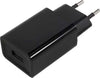 Caricatore USB con corrente in entrata 100-240V e corrente in uscita 5V Confezione da 2pz
