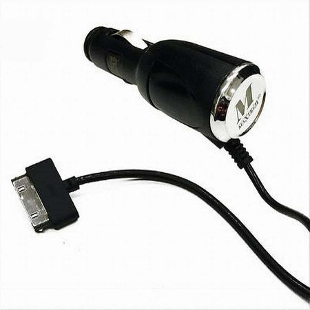 Caricatore-Usb-Da-Auto-Caricabatteria-Ricarica-Smartphone-Ip4-5v-1000ma-Maxtech-Ma-c007-ip4