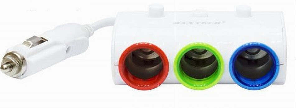 Caricatore-Usb-Da-Auto-Per-Accendisigari-Universale-120w-Accessori-3x1-Maxtech-Ma-c015