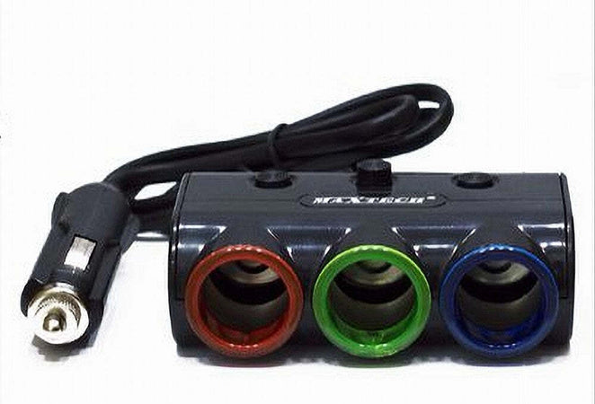 Caricatore-Usb-Da-Auto-Per-Accendisigari-Universale-120w-Accessori-3x1-Maxtech-Ma-c015