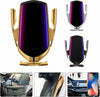 CARICATORE VELOCE AUTOMATICO BLOCCAGGIO R1 WIRELESS PER IPHONE ANDROIDE 360° 10W Elettronica/Cellulari e accessori/Accessori/Caricabatterie/Caricabatterie wireless da auto Zencoccostore - Formia, Commerciovirtuoso.it