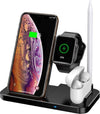 Caricatore Wireless Caricabatterie Supporto Di Ricarica Docking 4 In 1 Q-cd60 Elettronica/Cellulari e accessori/Accessori/Caricabatterie/Caricabatterie a induzione Trade Shop italia - Napoli, Commerciovirtuoso.it