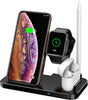 Caricatore Wireless Caricabatterie Supporto Di Ricarica Docking 4 In 1 Q-cd60 Elettronica/Cellulari e accessori/Accessori/Caricabatterie/Caricabatterie a induzione Trade Shop italia - Napoli, Commerciovirtuoso.it