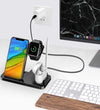 Caricatore Wireless Caricabatterie Supporto Di Ricarica Docking 4 In 1 Q-cd60 Elettronica/Cellulari e accessori/Accessori/Caricabatterie/Caricabatterie a induzione Trade Shop italia - Napoli, Commerciovirtuoso.it