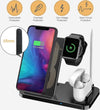 Caricatore Wireless Caricabatterie Supporto Di Ricarica Docking 4 In 1 Q-cd60 Elettronica/Cellulari e accessori/Accessori/Caricabatterie/Caricabatterie a induzione Trade Shop italia - Napoli, Commerciovirtuoso.it