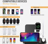 Caricatore Wireless Caricabatterie Supporto Di Ricarica Docking 4 In 1 Q-cd60 Elettronica/Cellulari e accessori/Accessori/Caricabatterie/Caricabatterie a induzione Trade Shop italia - Napoli, Commerciovirtuoso.it