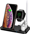 Caricatore-Wireless-Caricabatterie-Supporto-Di-Ricarica-Docking-4-In-1-Q-cd60