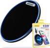Caricatore Wireless Pad Di Ricarica Rapida 15w Accessorio Per Smartphone Q-pd20 Elettronica/Cellulari e accessori/Accessori/Caricabatterie/Caricabatterie a induzione Trade Shop italia - Napoli, Commerciovirtuoso.it