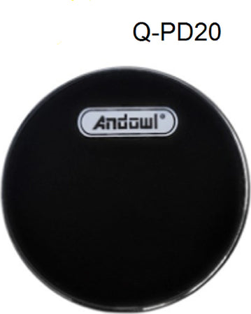 Caricatore Wireless Pad Di Ricarica Rapida 15w Accessorio Per Smartphone Q-pd20 Elettronica/Cellulari e accessori/Accessori/Caricabatterie/Caricabatterie a induzione Trade Shop italia - Napoli, Commerciovirtuoso.it