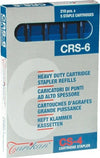Caricatori CRS6 - 210 punti 6 mm - capacitA' massima 25 fogli - blu - Turikan - conf. 5 pezzi Cancelleria e prodotti per ufficio/Archivio ufficio e accessori per scrivania/Spillatrici e perforatrici/Graffette Eurocartuccia - Pavullo, Commerciovirtuoso.it