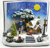 Carillon a libro decorazione per villaggio di Babbo Natale con luci, animazioni e suoni Casa e cucina/Decorazioni per interni/Addobbi e decorazioni per ricorrenze/Decorazioni natalizie/Oggettistica MagiediNatale.it - Altamura, Commerciovirtuoso.it