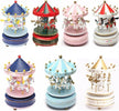 CARILLON GIOSTRA MUSIC BOX MUSICA MELODIA CAVALLI CAVALLO CAVALLUCCIO COLORATO Casa e cucina/Decorazioni per interni/Accessori decorativi/Carillon e carillon con statuetta Trade Shop italia - Napoli, Commerciovirtuoso.it
