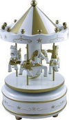 CARILLON GIOSTRA MUSIC BOX MUSICA MELODIA CAVALLI CAVALLO CAVALLUCCIO COLORATO Casa e cucina/Decorazioni per interni/Accessori decorativi/Carillon e carillon con statuetta Trade Shop italia - Napoli, Commerciovirtuoso.it