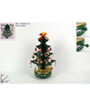 Carillon Natalizio Albero Di Natale Legno Con Addobbi 29cm Decorazioni Natalizie
