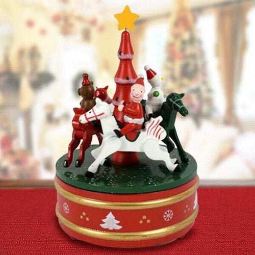 Carillon-Natalizio-Giostra-Di-Natale-In-Legno-Decorazioni-Natalizie-14-X-21-Cm
