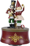Carillon natalizio per villaggio di Babbo Natale con luci e suoni h 15 cm Casa e cucina/Decorazioni per interni/Addobbi e decorazioni per ricorrenze/Decorazioni natalizie/Schiaccianoci MagiediNatale.it - Altamura, Commerciovirtuoso.it