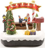 Carillon natalizio per villaggio di Babbo Natale con luci e suoni h 18 cm Casa e cucina/Decorazioni per interni/Addobbi e decorazioni per ricorrenze/Decorazioni natalizie/Oggettistica MagiediNatale.it - Altamura, Commerciovirtuoso.it